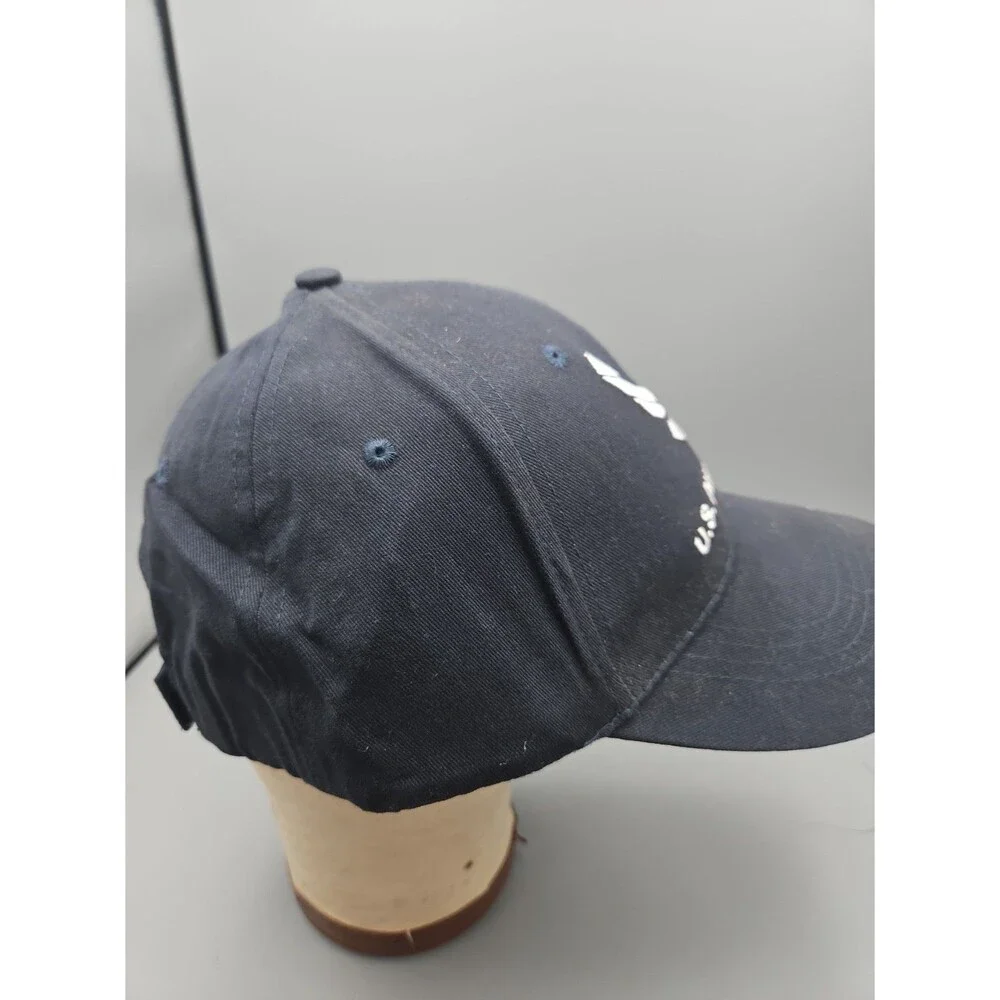 US Air Force Veteran Hat Cap Blue Cap Casual Cotton Adjustable Eagle Crest